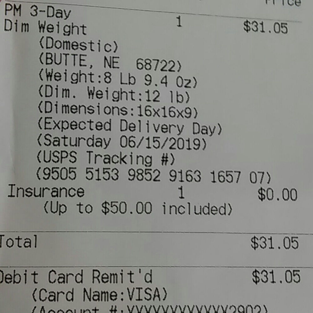 Receipt